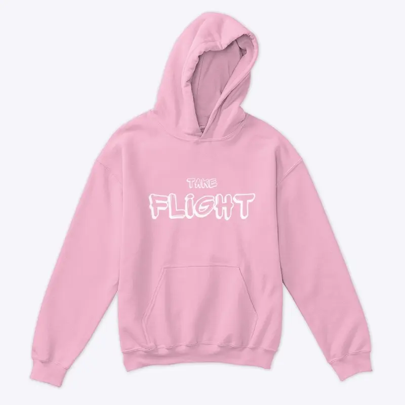 THE TAKE FLIGHT HOODIE