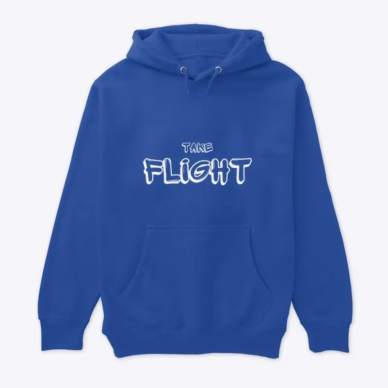 THE TAKE FLIGHT HOODIE